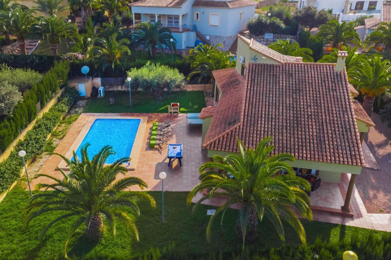 0350 Villa Elefante Tia Jávea Exterior foto